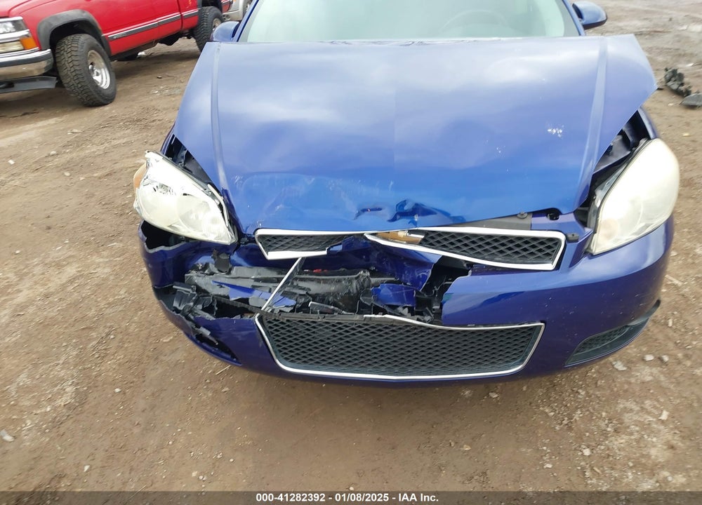 2006 CHEVROLET IMPALA VIN: 2G1WD58C869256193