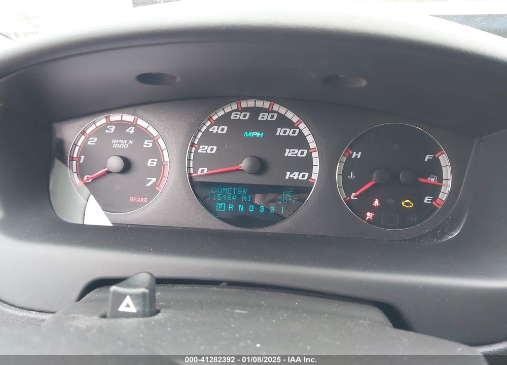 2006 CHEVROLET IMPALA VIN: 2G1WD58C869256193
