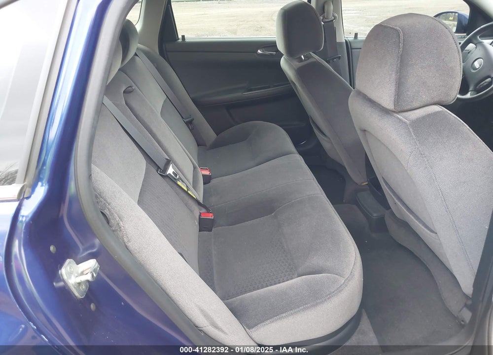 2006 CHEVROLET IMPALA VIN: 2G1WD58C869256193