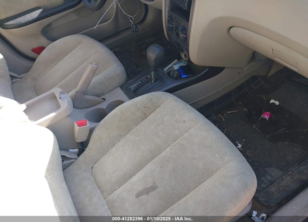 2003 HYUNDAI ELANTRA GLS/GT VIN: KMHDN45D43U595515