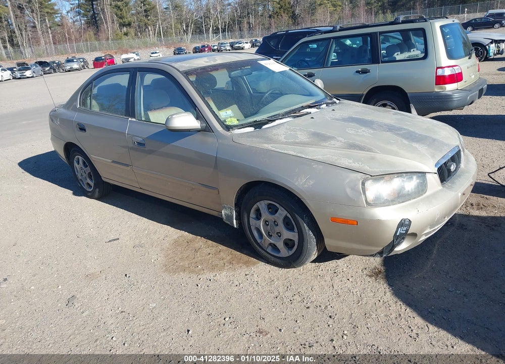 2003 HYUNDAI ELANTRA GLS/GT VIN: KMHDN45D43U595515