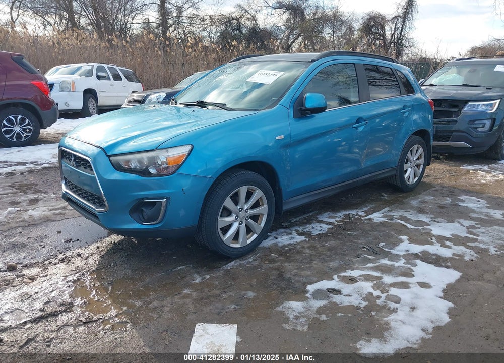 2013 MITSUBISHI OUTLANDER SPORT SE VIN: 4A4AR4AU6DE012724