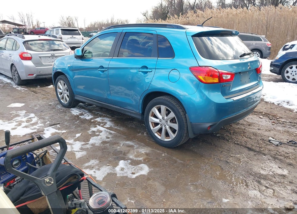 2013 MITSUBISHI OUTLANDER SPORT SE VIN: 4A4AR4AU6DE012724