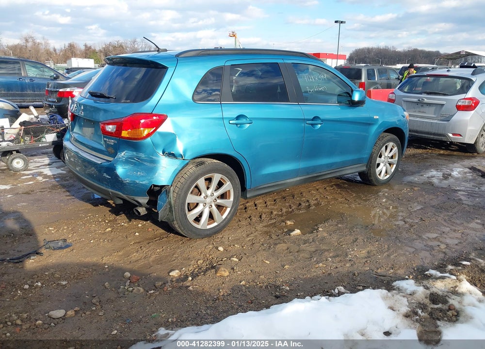 2013 MITSUBISHI OUTLANDER SPORT SE VIN: 4A4AR4AU6DE012724