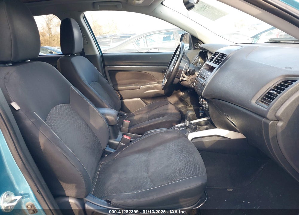2013 MITSUBISHI OUTLANDER SPORT SE VIN: 4A4AR4AU6DE012724