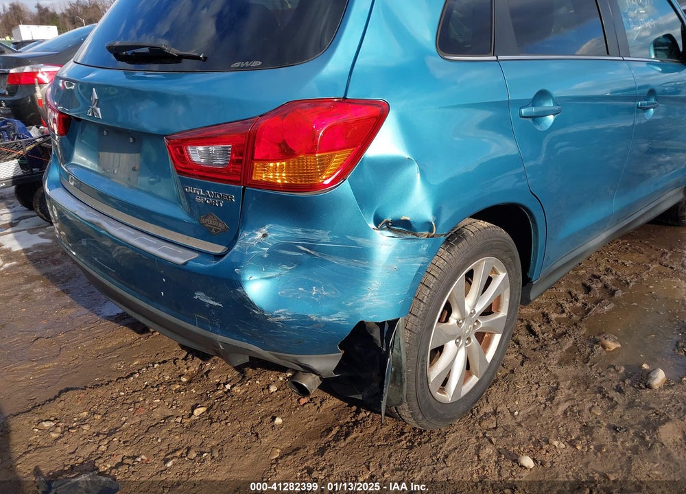 2013 MITSUBISHI OUTLANDER SPORT SE VIN: 4A4AR4AU6DE012724