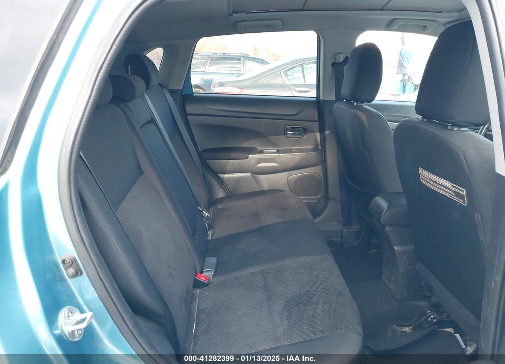 2013 MITSUBISHI OUTLANDER SPORT SE VIN: 4A4AR4AU6DE012724