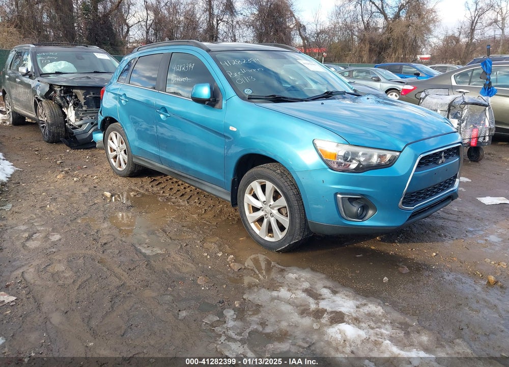 2013 MITSUBISHI OUTLANDER SPORT SE VIN: 4A4AR4AU6DE012724