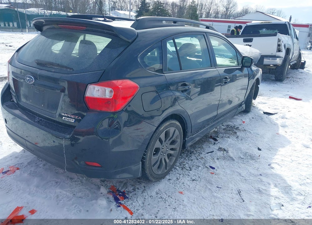 2012 SUBARU IMPREZA VIN: JF1GPAU62CH234229