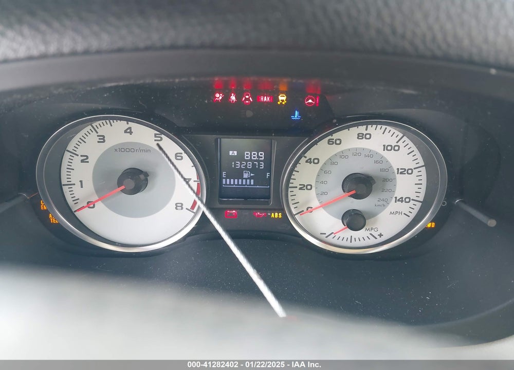 2012 SUBARU IMPREZA VIN: JF1GPAU62CH234229