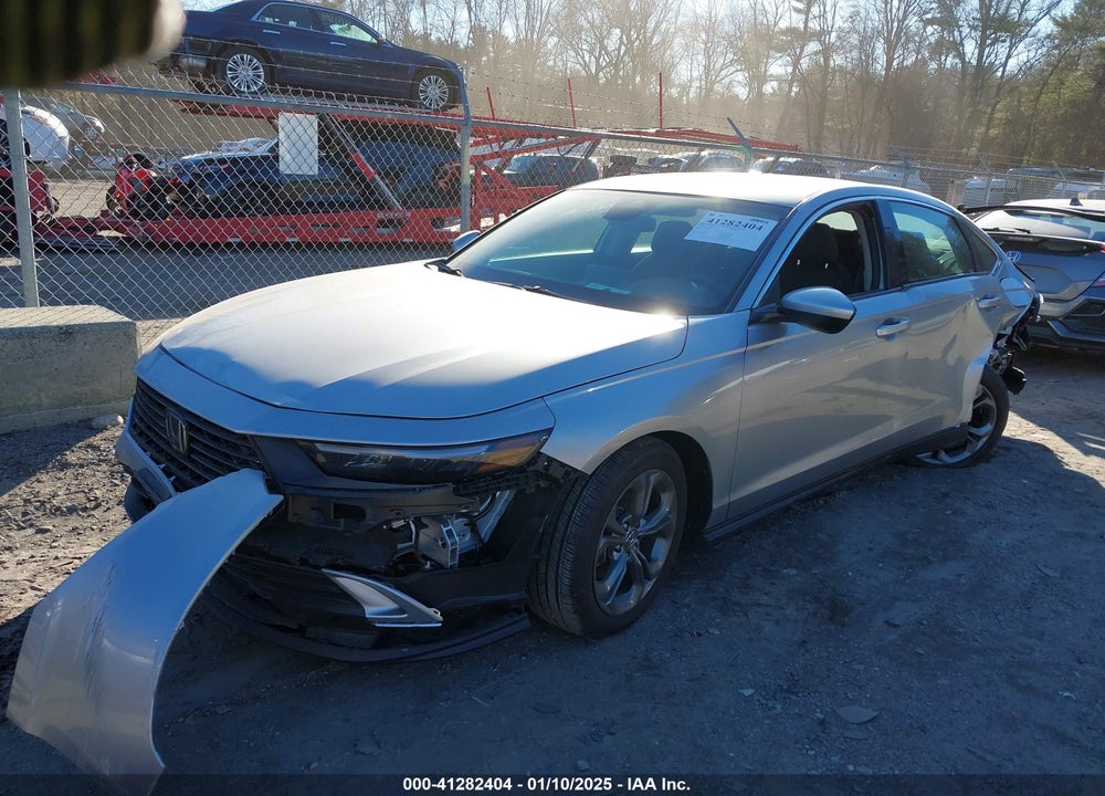 2024 HONDA ACCORD VIN: 1HGCY1F39RA064821