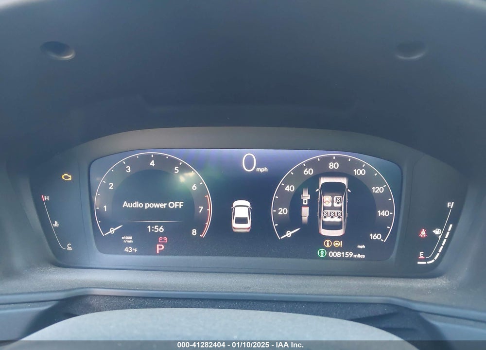2024 HONDA ACCORD VIN: 1HGCY1F39RA064821