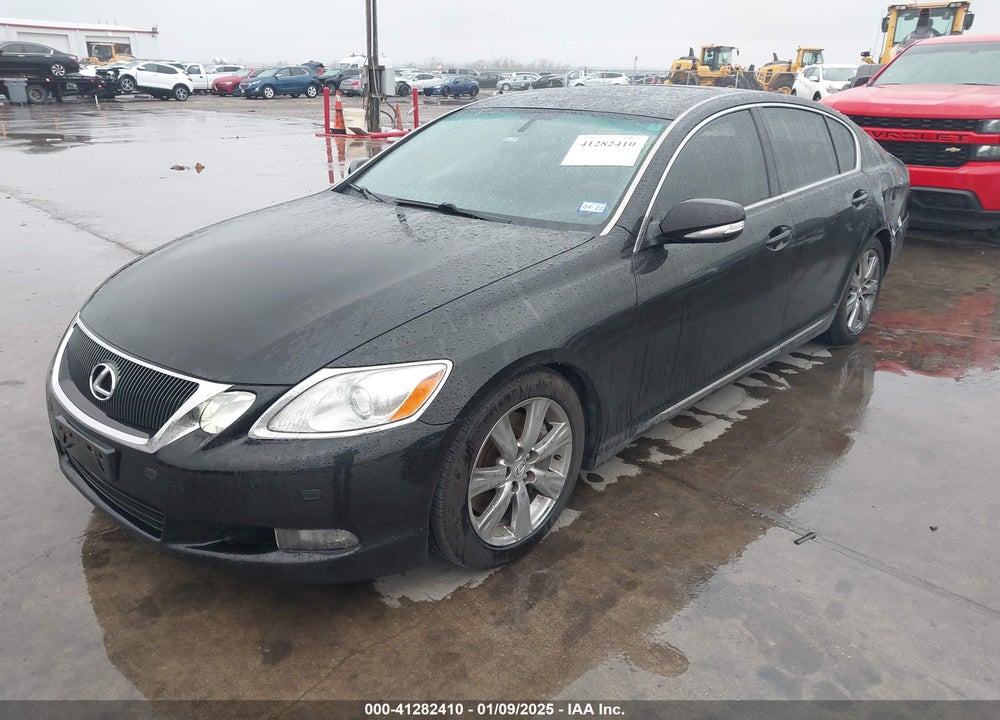 2008 LEXUS GS 350 VIN: JTHCE96S880018493