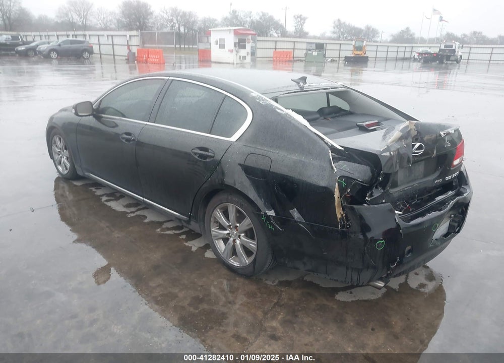 2008 LEXUS GS 350 VIN: JTHCE96S880018493