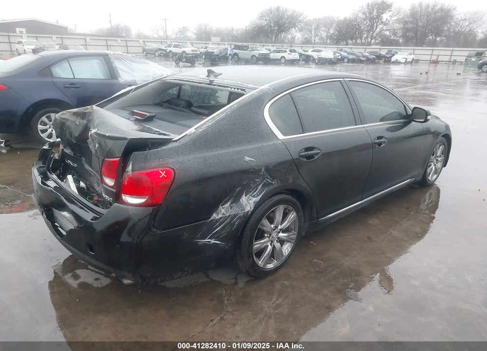 2008 LEXUS GS 350 VIN: JTHCE96S880018493