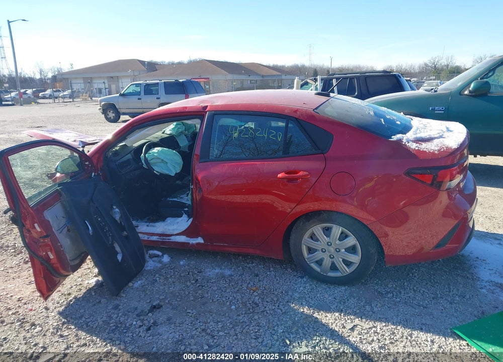 2022 KIA RIO VIN: 3KPA24AD7NE466420