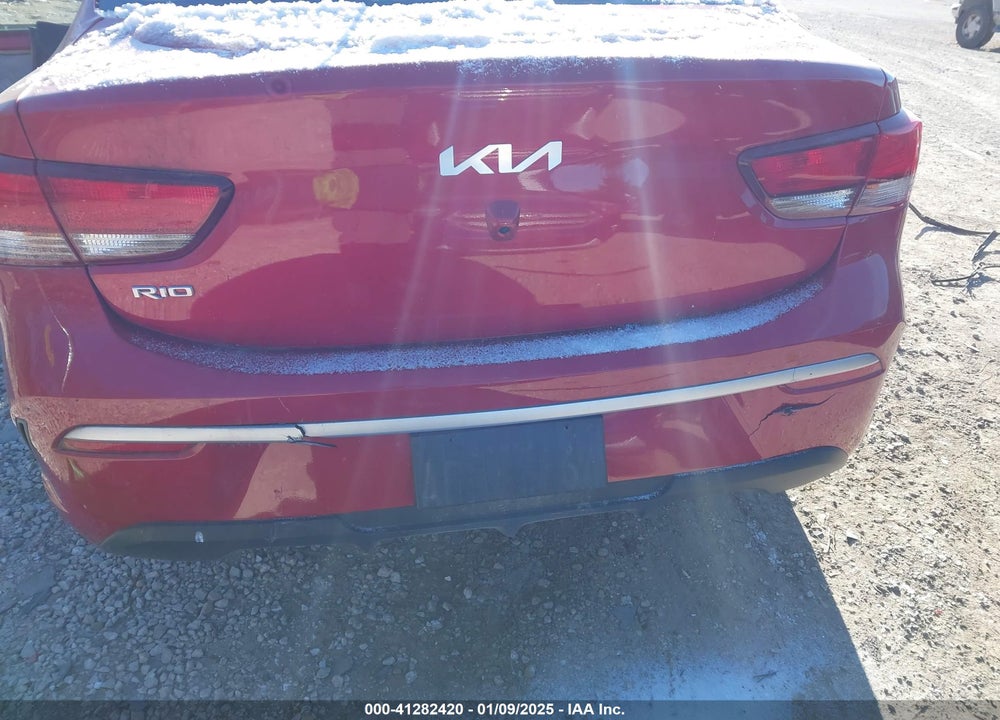 2022 KIA RIO VIN: 3KPA24AD7NE466420