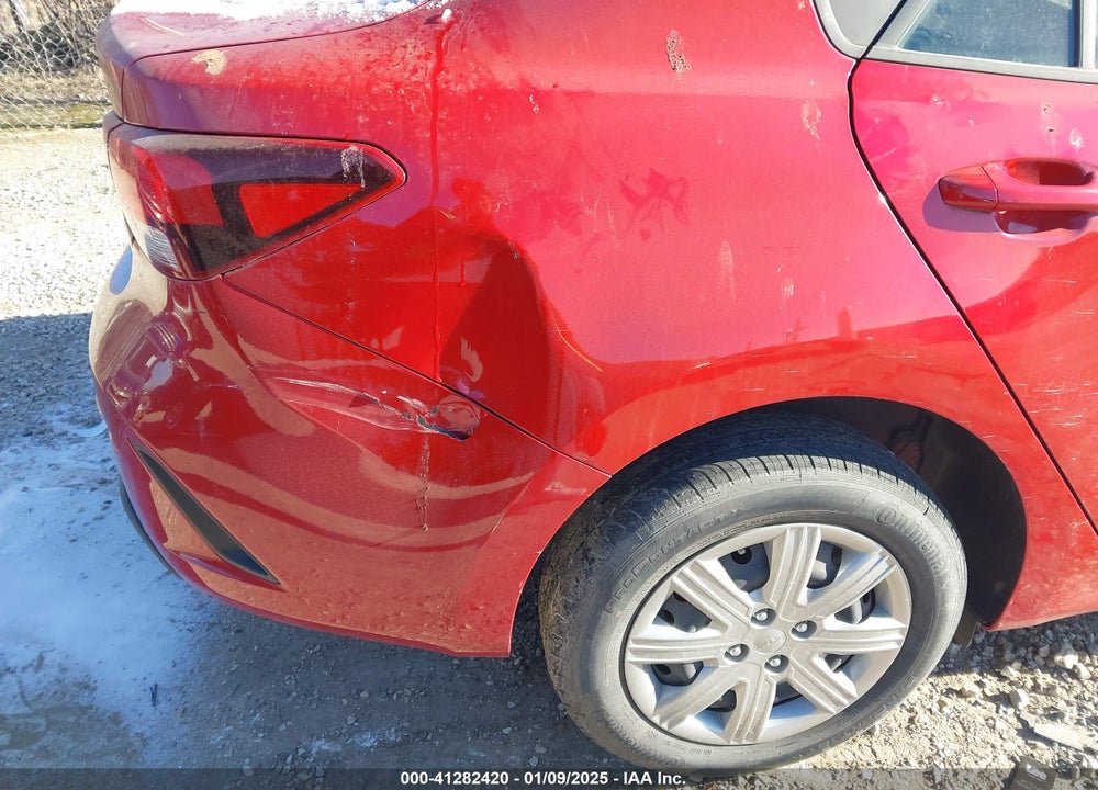 2022 KIA RIO VIN: 3KPA24AD7NE466420