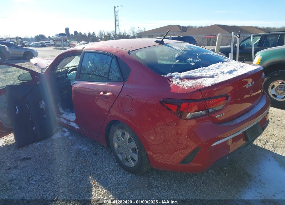 2022 KIA RIO VIN: 3KPA24AD7NE466420