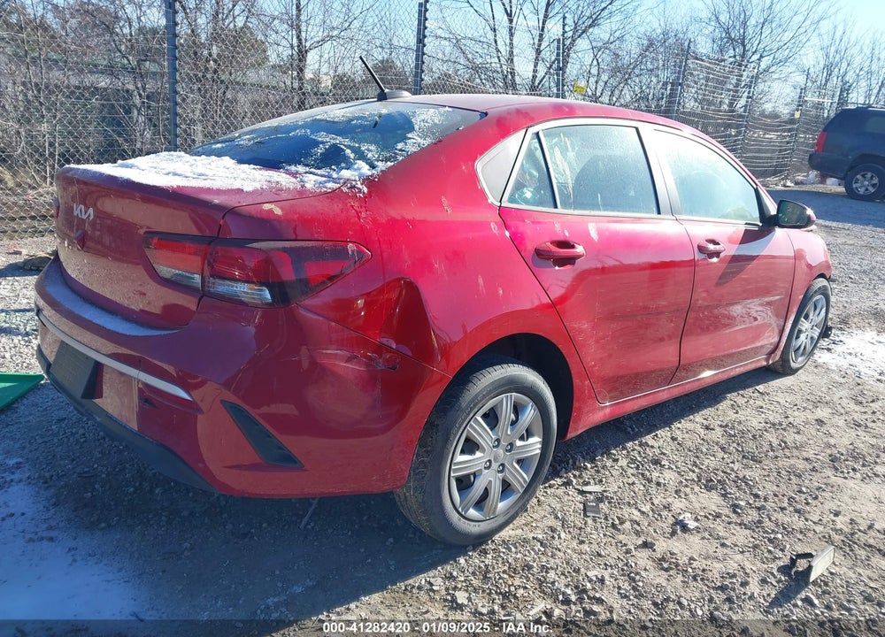 2022 KIA RIO VIN: 3KPA24AD7NE466420