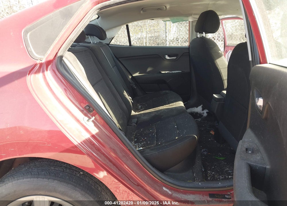 2022 KIA RIO VIN: 3KPA24AD7NE466420