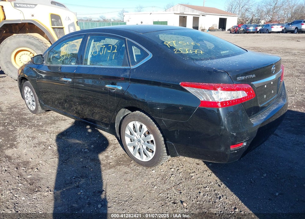 2015 NISSAN SENTRA VIN: 3N1AB7AP5FY333069