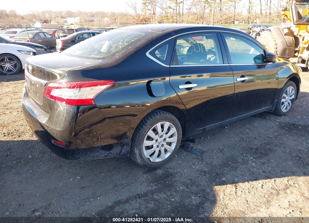 2015 NISSAN SENTRA VIN: 3N1AB7AP5FY333069