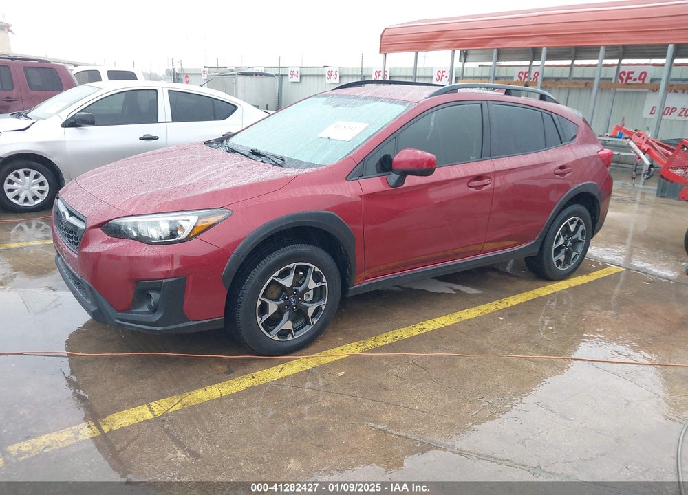 2019 SUBARU CROSSTREK VIN: JF2GTACCXKH390595