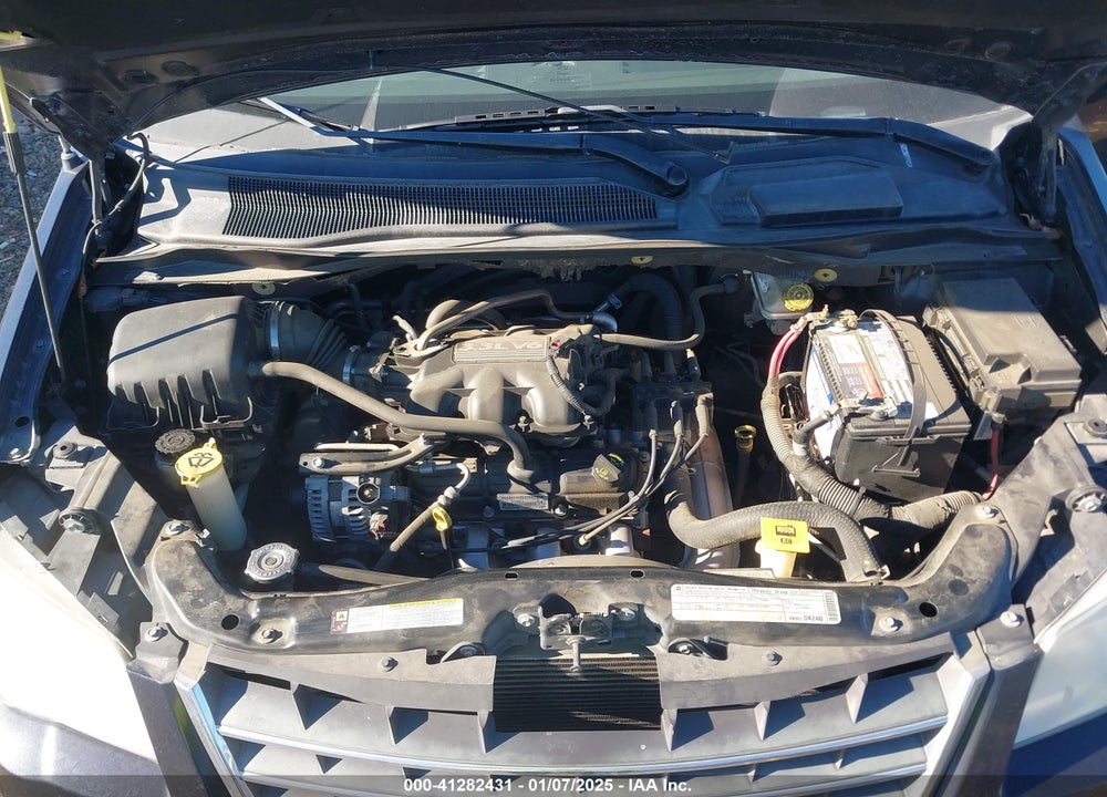 2010 CHRYSLER TOWN & COUNTRY LX VIN: 2A4RR4DE7AR141093
