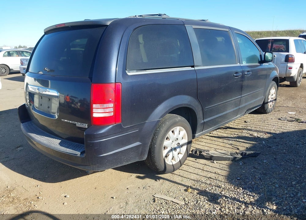 2010 CHRYSLER TOWN & COUNTRY LX VIN: 2A4RR4DE7AR141093