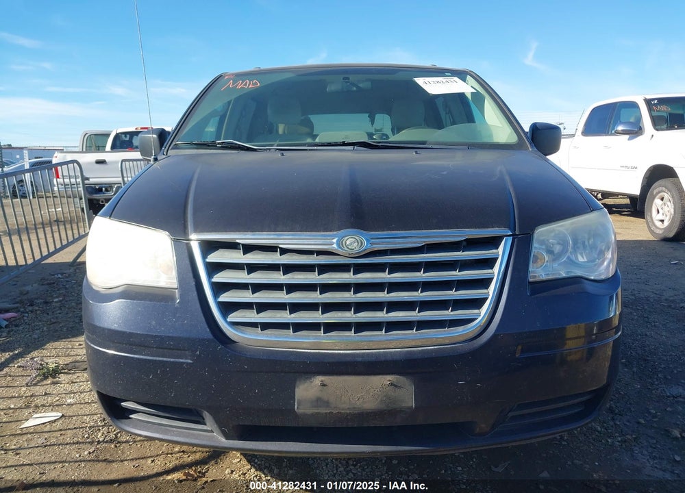 2010 CHRYSLER TOWN & COUNTRY LX VIN: 2A4RR4DE7AR141093