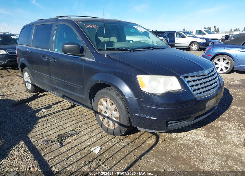 2010 CHRYSLER TOWN & COUNTRY LX VIN: 2A4RR4DE7AR141093
