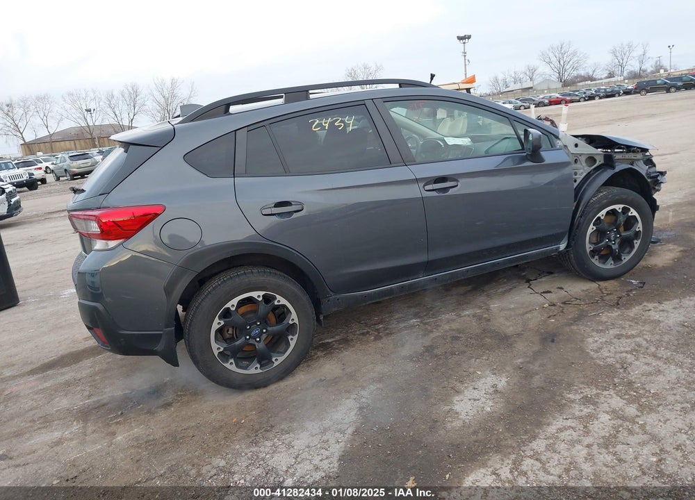 2022 SUBARU CROSSTREK PREMIUM VIN: JF2GTAPC0N8280735