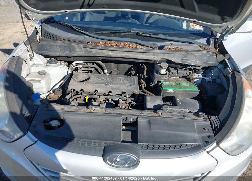 2011 HYUNDAI TUCSON GLS VIN: KM8JU3AC0BU285759