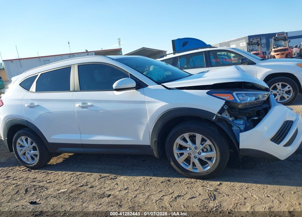 2021 HYUNDAI TUCSON VALUE VIN: KM8J33A44MU385684