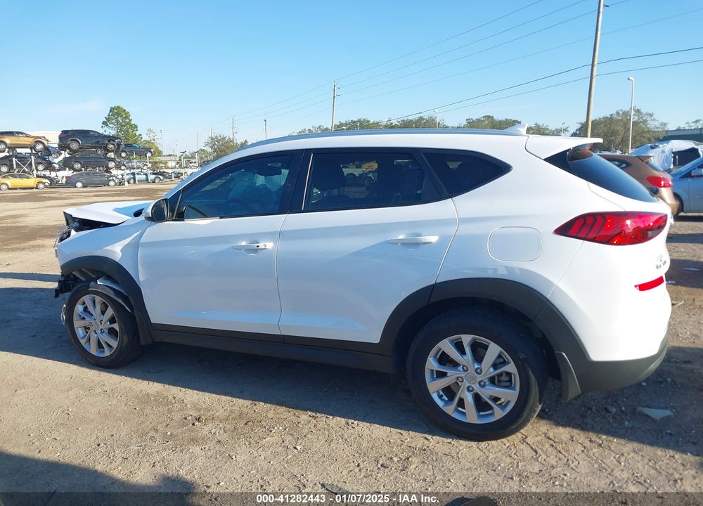 2021 HYUNDAI TUCSON VALUE VIN: KM8J33A44MU385684