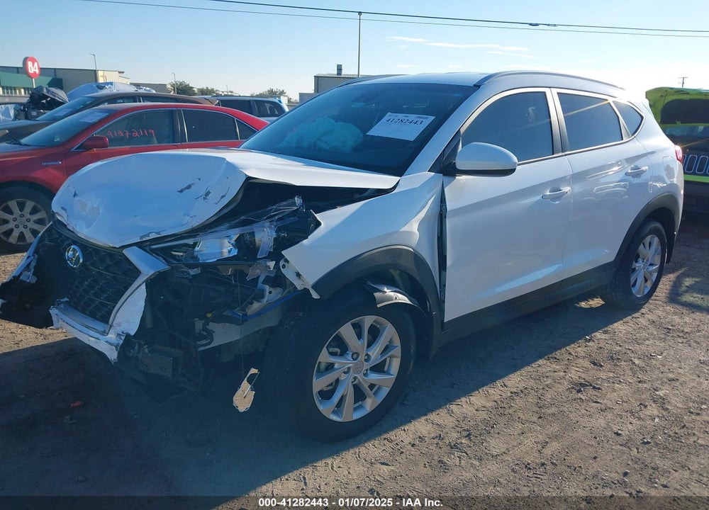 2021 HYUNDAI TUCSON VALUE VIN: KM8J33A44MU385684