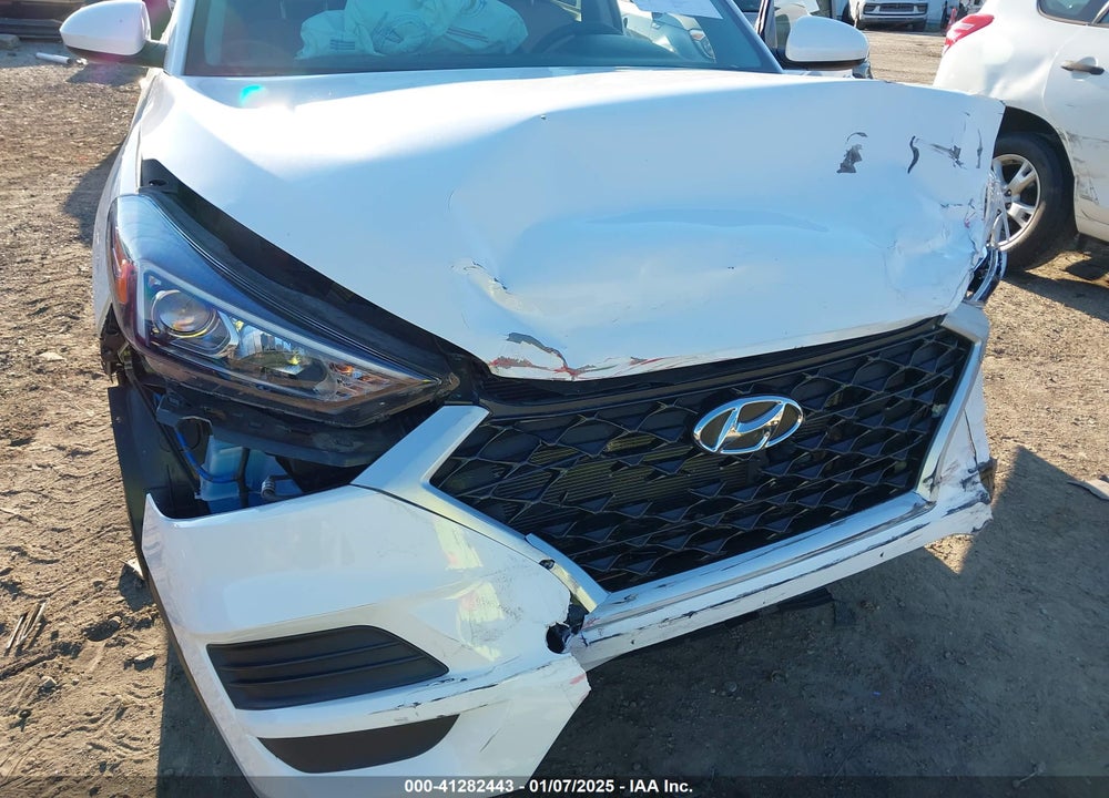 2021 HYUNDAI TUCSON VALUE VIN: KM8J33A44MU385684