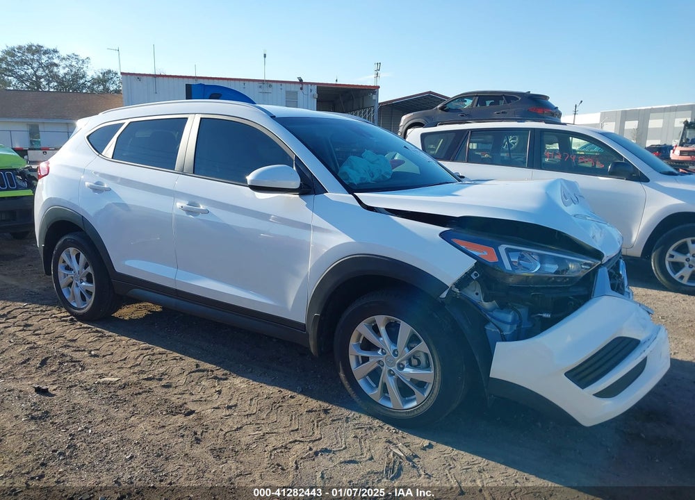 2021 HYUNDAI TUCSON VALUE VIN: KM8J33A44MU385684