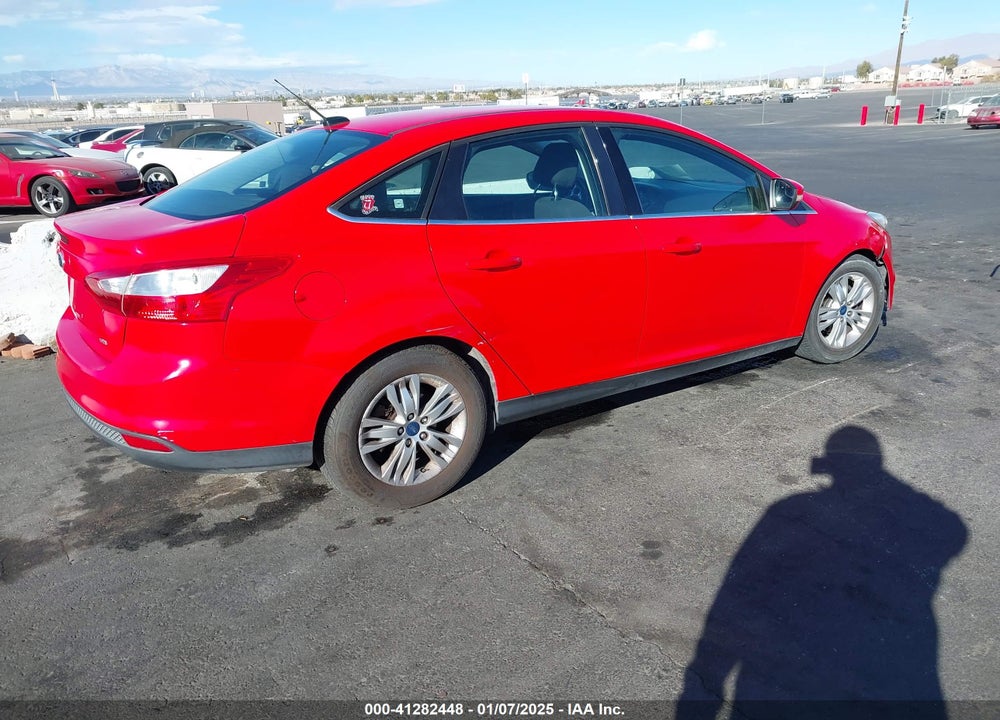2012 FORD FOCUS SEL VIN: 1FAHP3H29CL135833