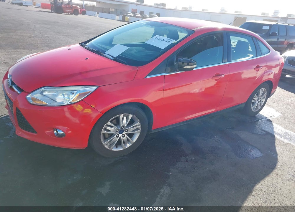 2012 FORD FOCUS SEL VIN: 1FAHP3H29CL135833