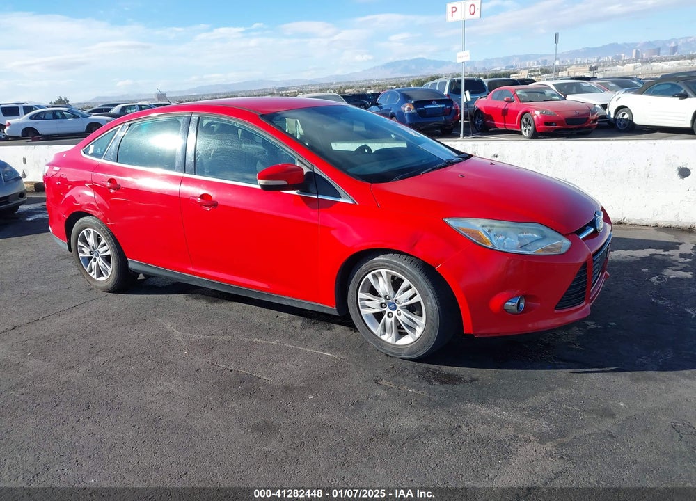 2012 FORD FOCUS SEL VIN: 1FAHP3H29CL135833