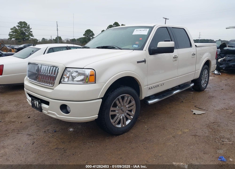 2008 LINCOLN MARK LT VIN: 5LTPW16588FJ02948