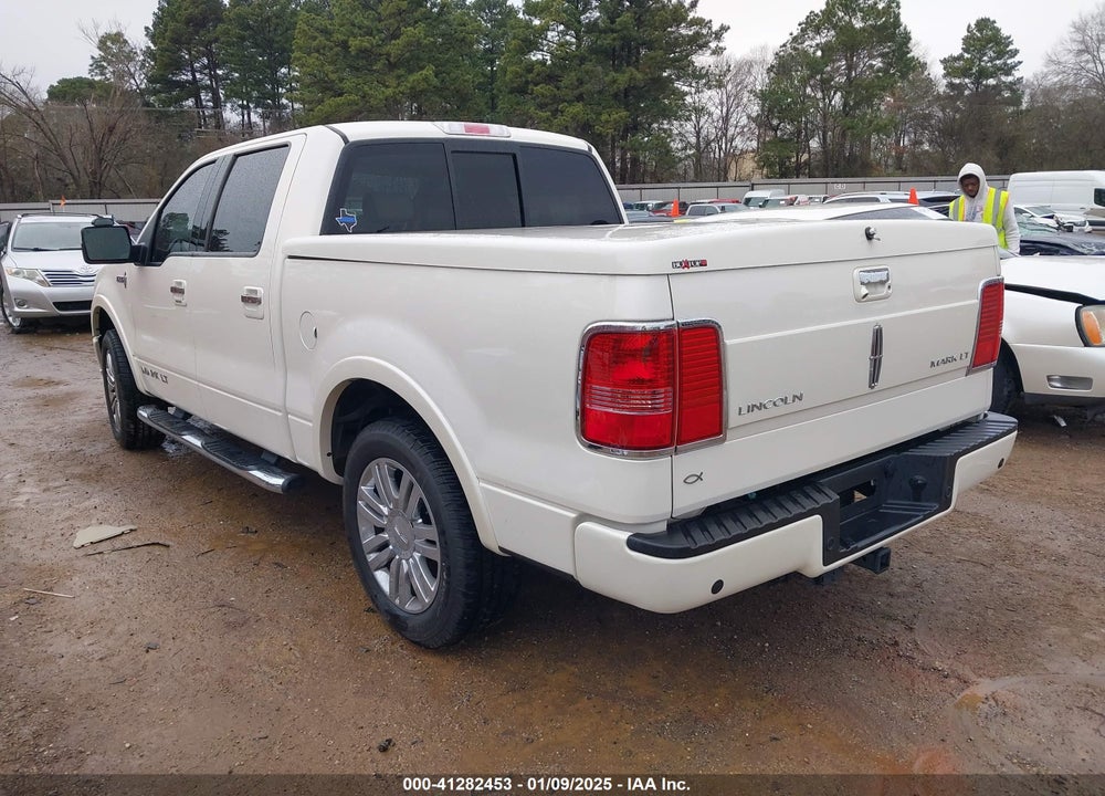 2008 LINCOLN MARK LT VIN: 5LTPW16588FJ02948