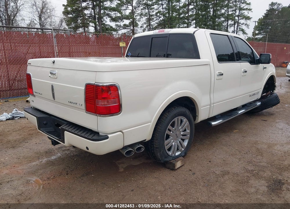 2008 LINCOLN MARK LT VIN: 5LTPW16588FJ02948