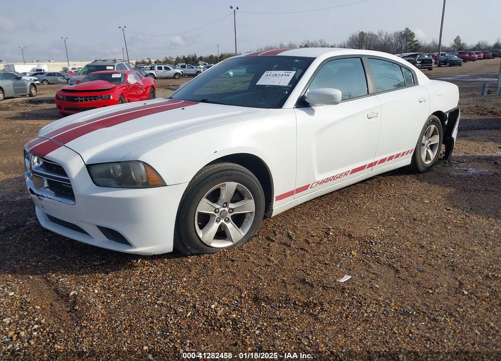 2011 DODGE CHARGER VIN: 2B3CL3CG9BH608601
