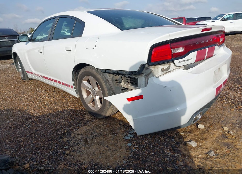 2011 DODGE CHARGER VIN: 2B3CL3CG9BH608601