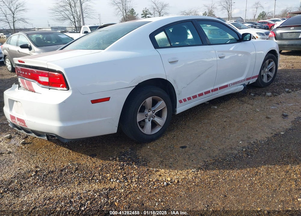 2011 DODGE CHARGER VIN: 2B3CL3CG9BH608601