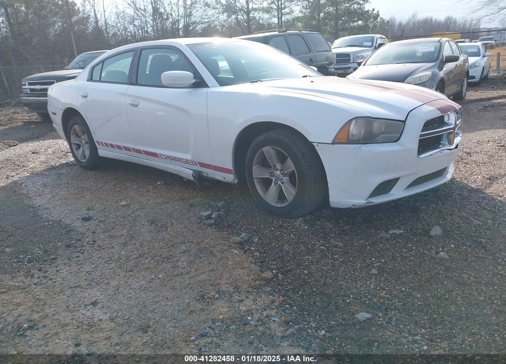 2011 DODGE CHARGER VIN: 2B3CL3CG9BH608601