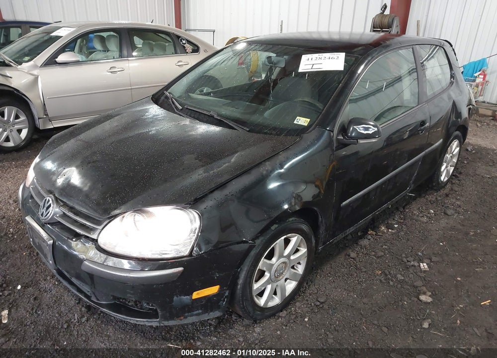 2007 VOLKSWAGEN RABBIT VIN: WVWBR71KX7W055764